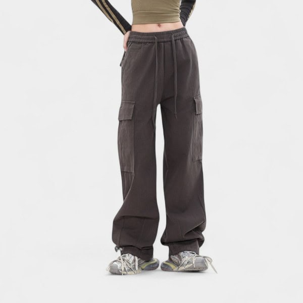 Damen Cargo Hose mit Relaxed Fit/Lockere Passform – Bild 5