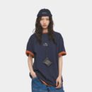 Damen T-Shirt mit Textdruck und kurzen Ärmeln