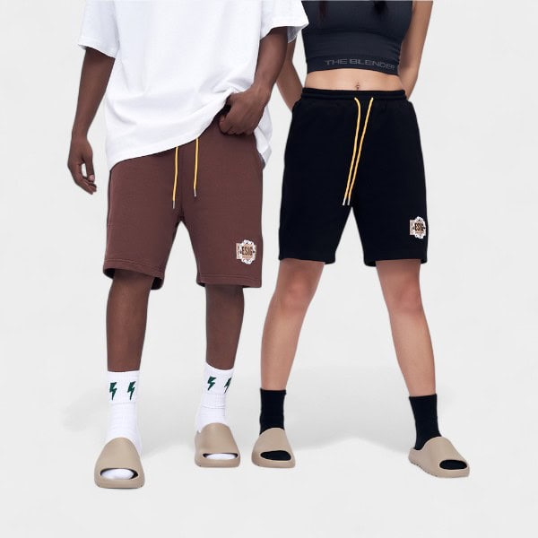 Unisex Jogginghose mit Textdruck – Bild 5