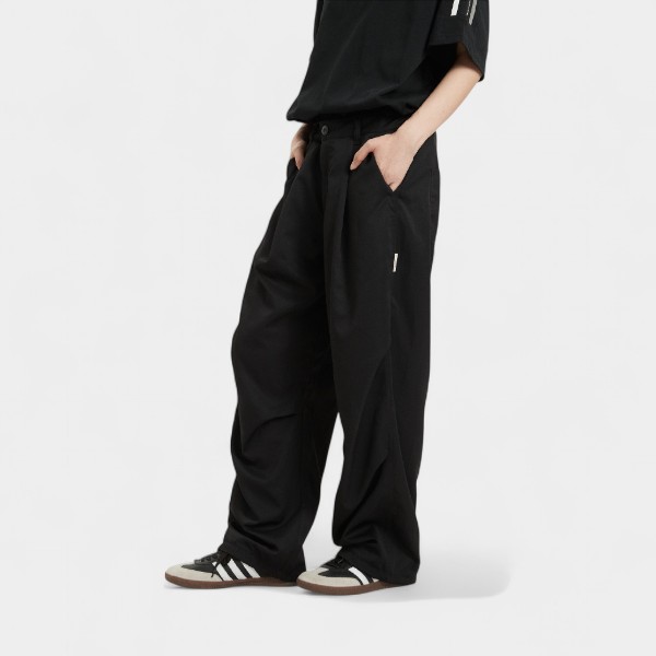 Damen Relaxed Fit/Loose Fit Fallschirmhose – Bild 3