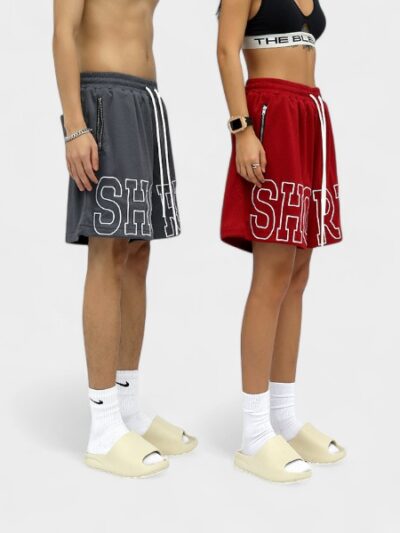 RFSD men's clothing | 2023 Summer new American fashion brand hip hop drawstring basketball sports pants casual shorts men