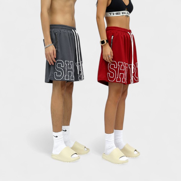 RFSD men's clothing | 2023 Summer new American fashion brand hip hop drawstring basketball sports pants casual shorts men