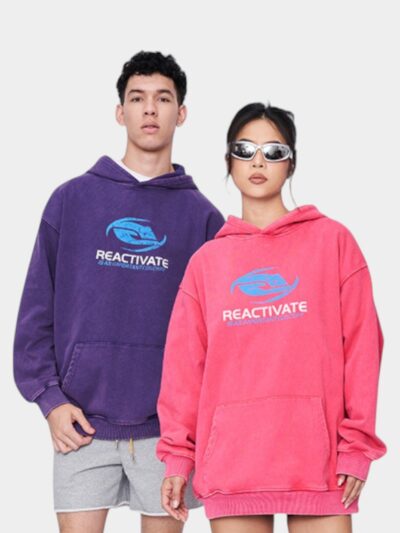 Unisex Artistic print Long sleeves Hoodie