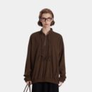 Damen Oversize Langarm Sweatshirt