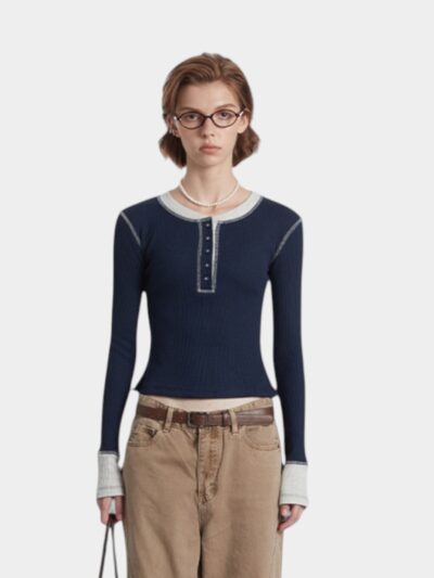 Women's Slim Fit Long sleeves T-Shirt