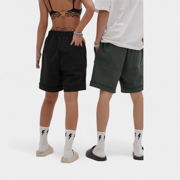 Unisex Jogginghose mit Textdruck – Bild 4