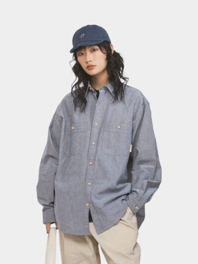 Women's Oversized Long sleeves Casual Shirt