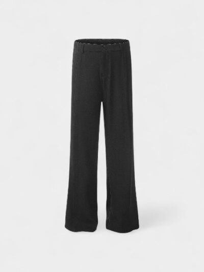 Oreeta Men's Casual Straight Leg Pants Simple High-End American Style Slimming Fit for Autumn Season Fashionable Youthwear