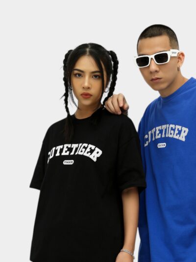 RFSD Men's Wear | 2023 Summer New Fashion Brand Short Sleeve T-Shirt Men's Loose Version 230g Digital Direct Jet Printing