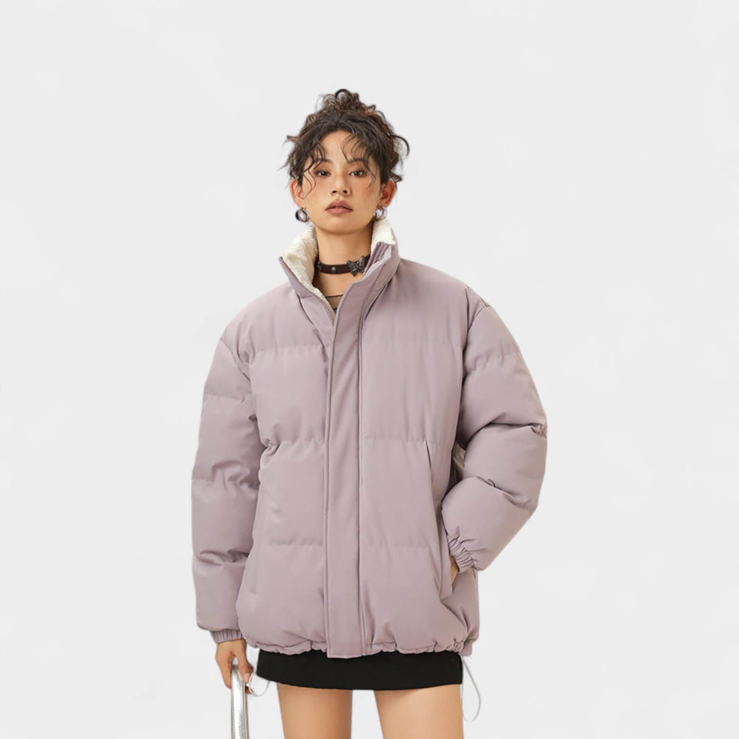 Jack Chuanyang winter cotton-padded jacket men's 2024 new casual stand collar cotton-padded jacket women's thick warm cotton-padded jacket men's