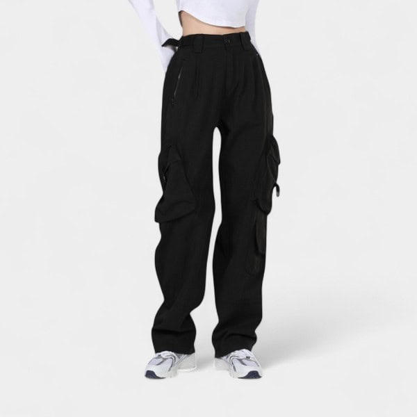 Unisex Cargo Hose mit lockerer Passform – Bild 6