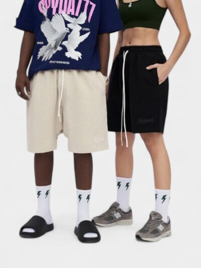 Unisex Relaxed Fit/Loose Fit Cargo Shorts