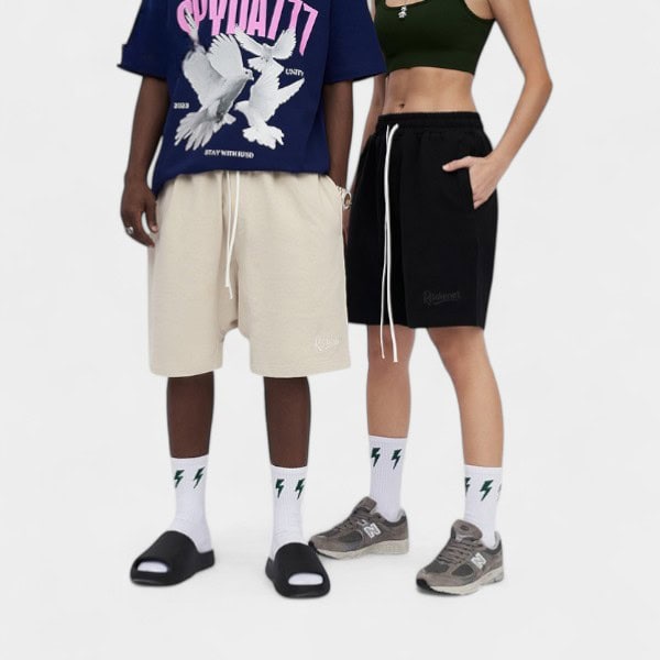 Unisex Cargo Shorts mit lockerer Passform