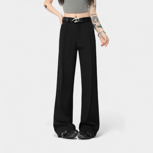 Damen Chinos mit Relaxed Fit/Lockere Passform – Bild 3