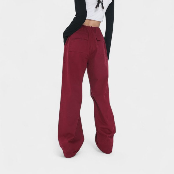 Damen Cargo Hose mit Relaxed Fit/Lockere Passform – Bild 6