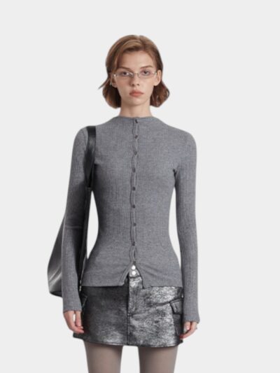 Women's Slim Fit Long sleeves T-Shirt