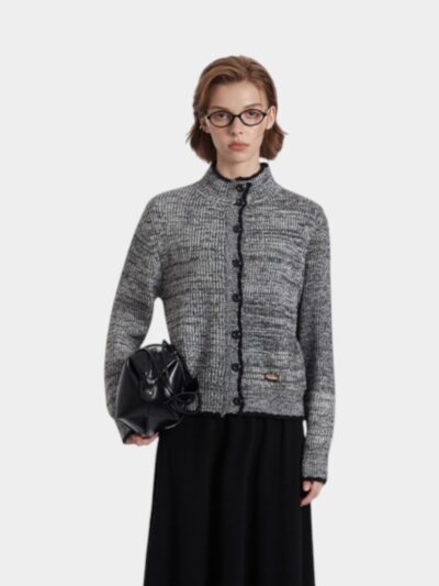 Women's Regular Fit Long sleeves Knitted Jumper