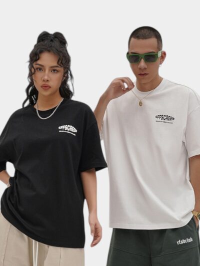 Unisex Artistic print Short sleeves T-Shirt