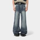 Herren Jeans mit Relaxed Fit/Loose Fit
