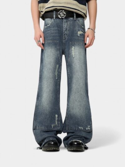 Men's Relaxed Fit/Loose Fit Jeans