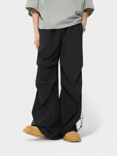 OREETA Cleanfit American Style Workwear Trousers 2024 Autumn Trendy Thin Straight-Leg Bundle Feet Casual Pants