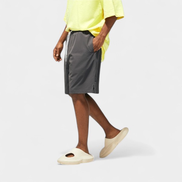 Unisex Relaxed Fit/Loose Fit Nylon Shorts – Bild 4