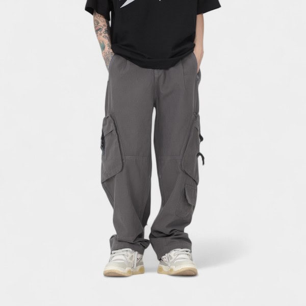 Unisex Cargo Hose mit lockerer Passform – Bild 4