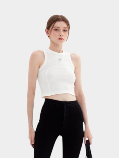 Women's Slim Fit Sleeveless Tank Top