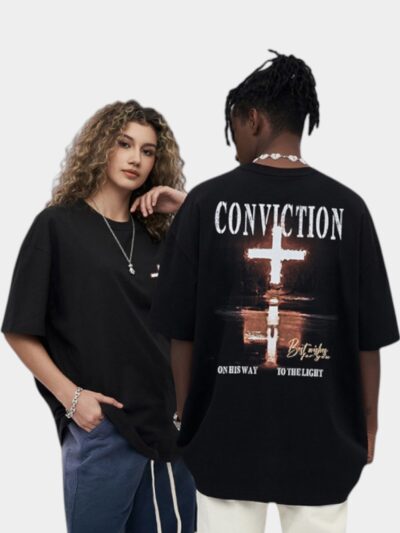 Unisex Artistic print Short sleeves T-Shirt