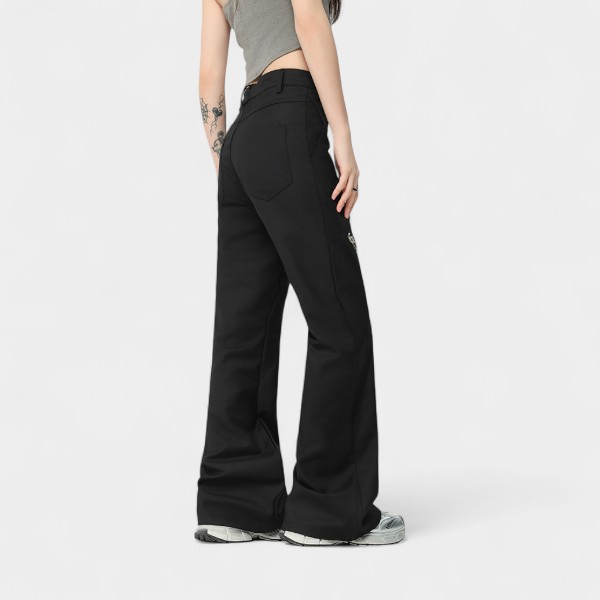 Damen Cargo Hose mit Relaxed Fit/Loose Fit – Bild 3