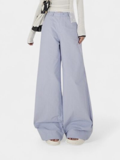 Women's Relaxed Fit/Loose Fit Parachute Pants