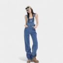 Women's Basic Sleeveless Overall