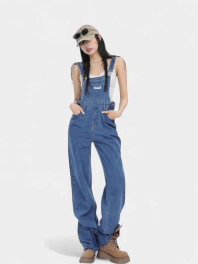 Women's Basic Sleeveless Overall
