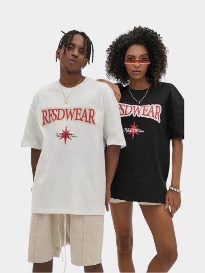 Unisex Text print Short sleeves T-Shirt