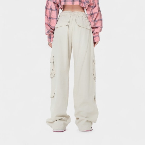 Damen Cargo Hose mit Relaxed Fit/Lockere Passform – Bild 5