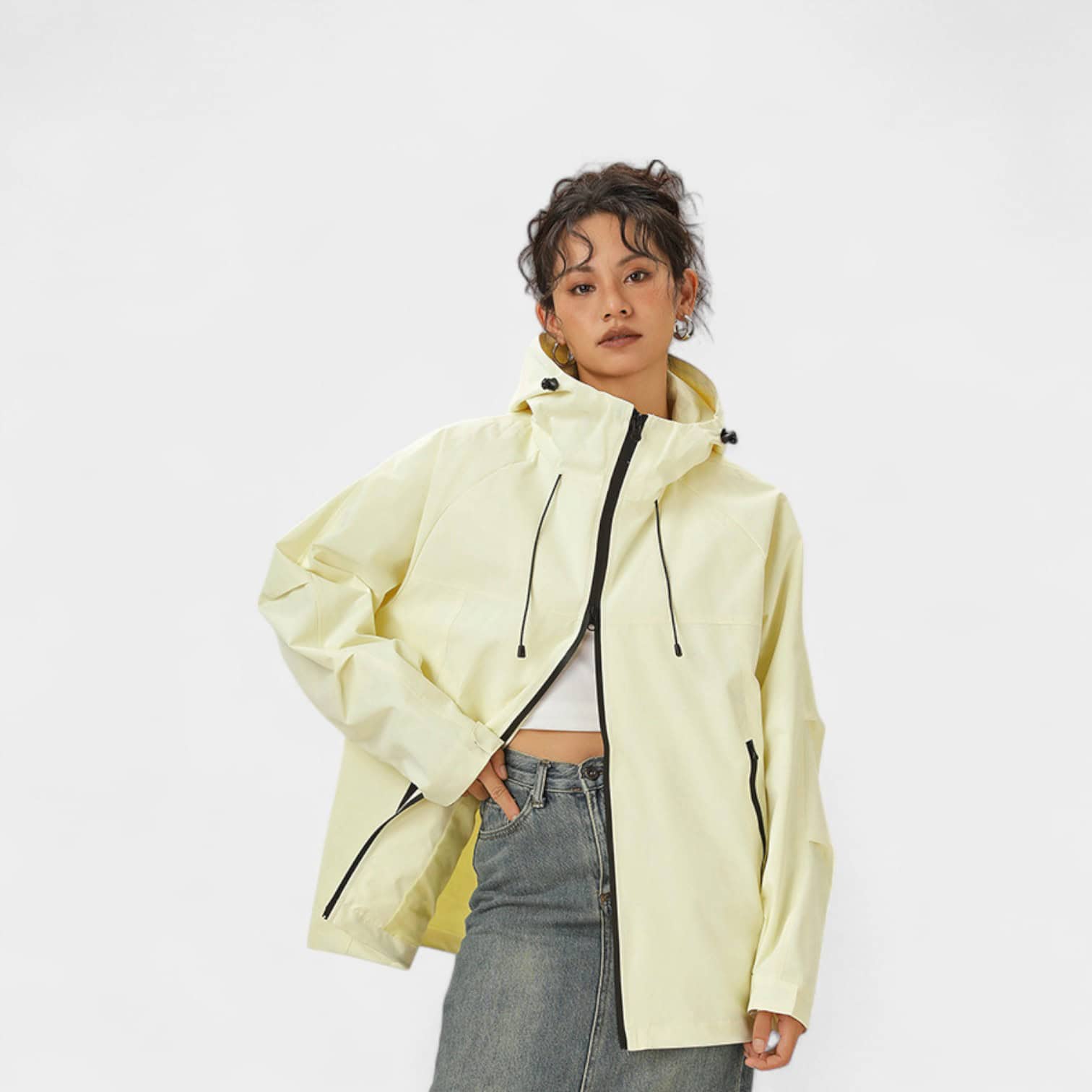 Jack Chuanyang Mountain Jacket Three-in-One Men's Jacket Women's Spring and Autumn Trendy Brand Outdoor Mountaineering Casual Waterproof Jacket