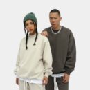 Unisex Oversized Langarm-Sweatshirt