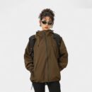 Jack Chuanyang Mountain Jacket Three-in-One Men's Jacket Women's Spring and Autumn Trendy Brand Outdoor Mountaineering Casual Waterproof Jacket