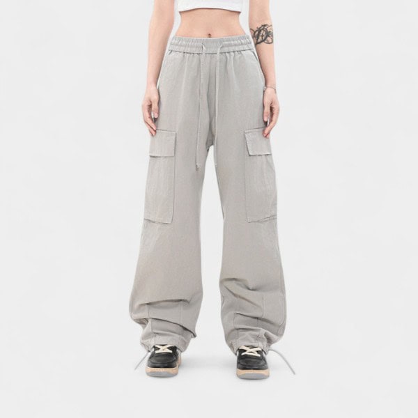 Damen Cargo Hose mit Relaxed Fit/Lockere Passform – Bild 2