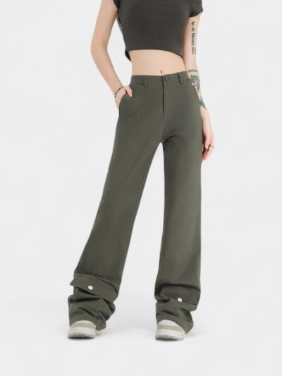 Women's Relaxed Fit/Loose Fit Cargo Pants