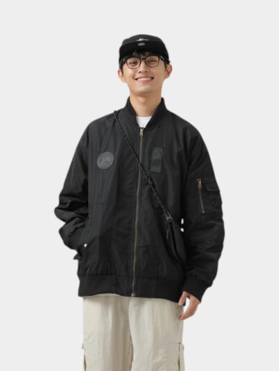 Men's Basic Long sleeves Jacket