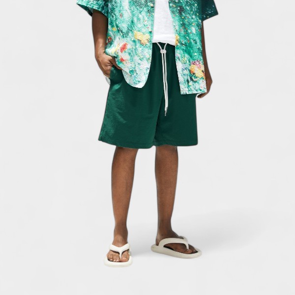 Unisex Relaxed Fit/Loose Fit Nylon Shorts – Bild 3