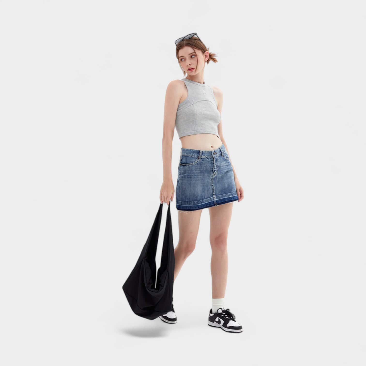 Ärmelloses Slim-Fit Tanktop für Damen – Bild 3