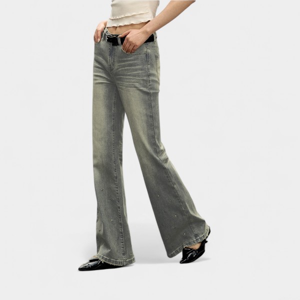 Damen Slim Fit Jeans – Bild 3