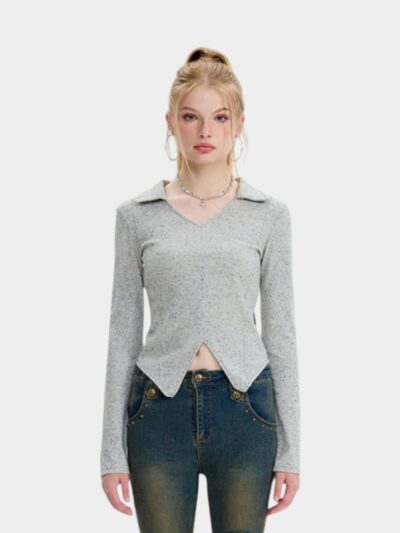 Women's Slim Fit Long sleeves T-Shirt