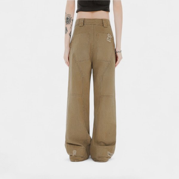Damen Cargo Hose mit Relaxed Fit/Lockere Passform – Bild 6