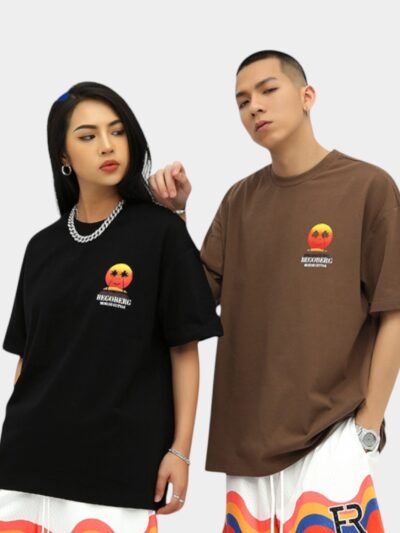 Unisex Artistic print Short sleeves T-Shirt