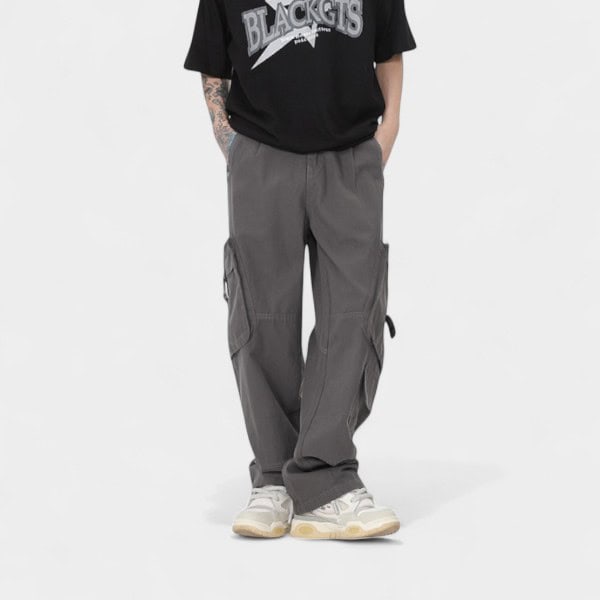 Unisex Cargo Hose mit lockerer Passform – Bild 3