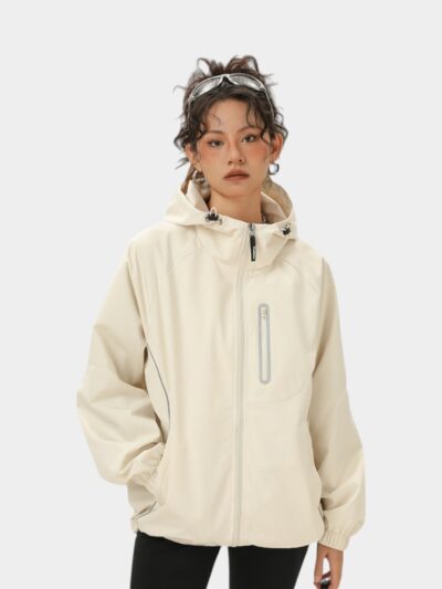 Jack Chuanyang American Jacket Men's Trendy Niche Hooded Jacket Functional Outdoor All-match Casual Rush Clothes Women