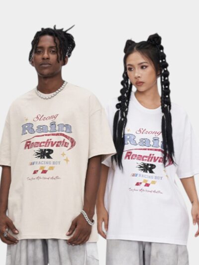 Unisex Artistic print Short sleeves T-Shirt